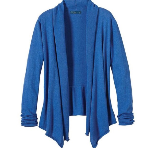 Prana Sweaters - Prana Organic Cotton Georgia Wrap Cardigan XS NWT